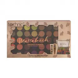 Technic Cosmetics - Set de ojos Marrakech, Eye Canvas & Mega Lash