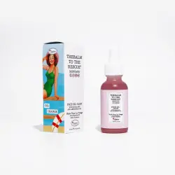 theBalm - Glow with Squalane and Abyssinian Aceites faciales 30 ml Blanco unisex