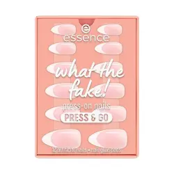 Unas Postizas What The Fake! Press & Go 01 01