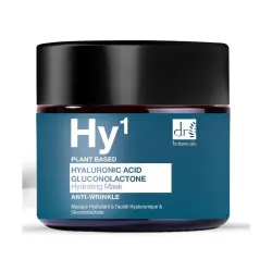 Hy1 Hyaluronic Acid - Gluconolactone Mascarilla Facial Hidratante Anti-Arrugas 60 ml