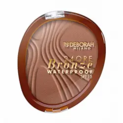 24Ore Bronze Waterproof Spf15 02 Dark Rose