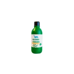 Alcohol con Aceite de Cannabis