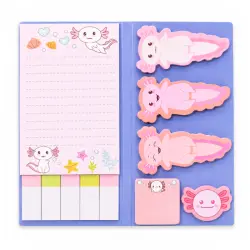 Axo Sticky Notes Cuaderno de Notas Adhesivas 103 gr