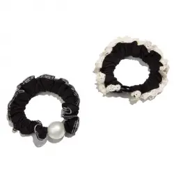 Oh My Hair Set 2 Gomas Pearl Lace