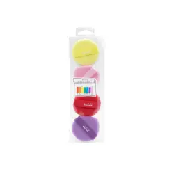 4 Puff Sponge Beauty Case