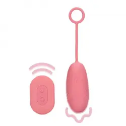 ¡42% DTO! Loveline by Shots Huevo Vibrador Ultra Suave con Mando a Distancia Pink Arabesque 62 gr