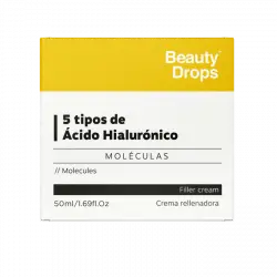 5 tipos de Ácido Hialurónico Crema Rellenadora 50 ml