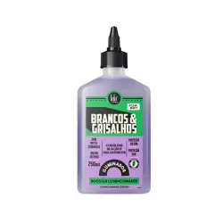 Acondicionador Iluminador Brancos - Grisalhos Booster Canas 250 ml