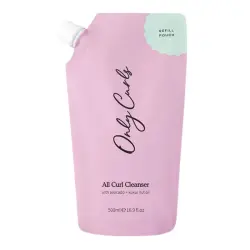 All Curl Cleanser - 500 ml - Refill Pouch - Only Curls