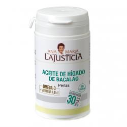 Ana Mª Lajusticia - 90 Perlas Aceite De Higado De Bacalao