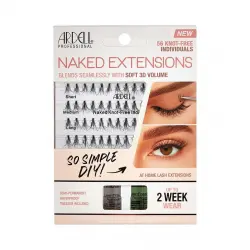 Ardell - Kit de extensiones de pestañas Naked Extensions