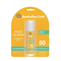Australian Gold - Protector Solar en stick Face Guard - FPS 50