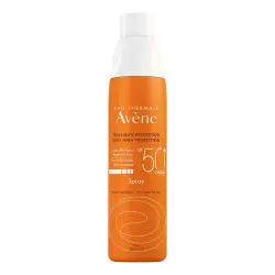 Avene Sun SPF 50 200 ml Spray Protección Solar