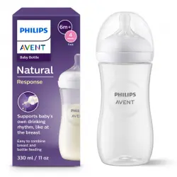 Avent Biberón Natural Response 330 ml