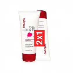 Babaria Crema Manos Rosa Mosqueta 2x1