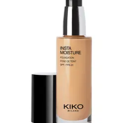 Base De Maquillaje Fluida Perfeccionadora E Hidratante Spf 25 Instamoisture Foundation Kiko Milano G5.5 Gold
