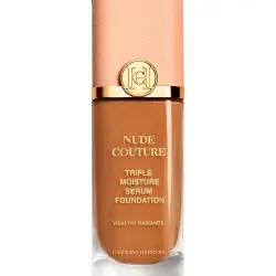 Base De Maquillaje Nude Couture Triple Moisture Serum Foundation Carolina Herrera M380 30 ml