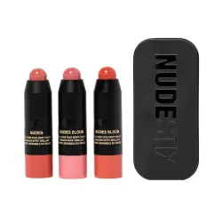 Beachy Nudes Kit Set de maquillaje para el cutis 1 Un - Travel Size