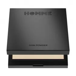 Bell - *Homme* - Polvos compactos matificantes SPF15 Skin Powder - 01: Light