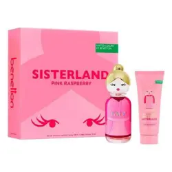 Benetton Pink Rasp Estuche Eau de Toilette Und.