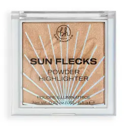 BH Cosmetics - Iluminador en polvo Sun Flecks Highlight - Beverly Hills