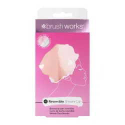 BrushWorks - Gorro de ducha reversible