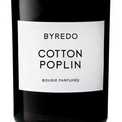 Byredo - Vela Aromática Cotton Poplin 70 G