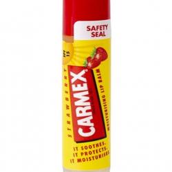 Carmex - Bálsamo Labial Click Stick Sabor Fresa SPF 15