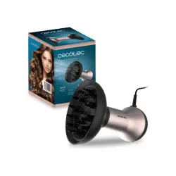 Cecotec - Secador difusor Bamba IoniCare MagiCurls - Negro