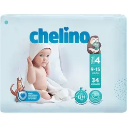 Chelino Compañero de Aventura 1 und Talla 4 9-15 Kilos