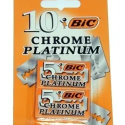 Chrome platinum hoja clásica 10 unidades