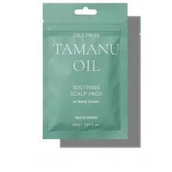 Cold Press Tamanu Oil shooting scalp 50 ml