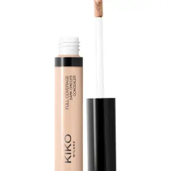 Corrector De Muy Alta Cobertura Full Coverage Concealer Kiko Milano 04 - Peach