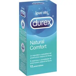 Durex Natural Comfort Und. Preservativos