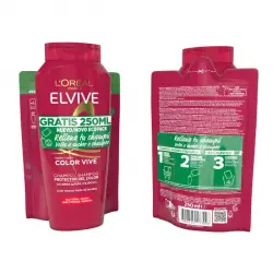 ELVIVE Color Vive Champú + Recarga 650 ml