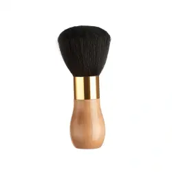 EUROSTIL Cepillo Barbero Mango, 1 un