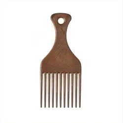 Eurostil Peine Ahuecado 11 Púas Madera Grande 1 UN 1.0 pieces
