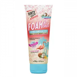 Exfoliante Corporal Foam At Last Coconut Foaming Sugar Scrub 250 gr