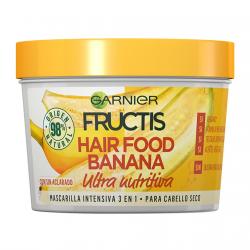 Garnier - Mascarilla Hair Food Banana Nutritiva Fructis 390 Ml