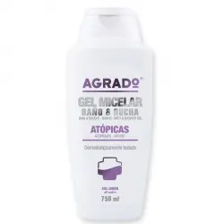 Gel Micelar Baño y Ducha Pieles Atópicas 750 ml