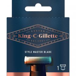 Gillette - Recambios De Hojas 4 Direcciones Style Master King