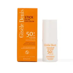 Gisèle Denis - Ligne Solaire Stick Solar con Color SPF 50+ Protección solar 15 ml unisex