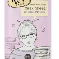 Holika - Mascarilla Facial - Después de estudiar duro