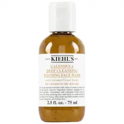 Kiehl's Calendula Deep Cleansing Foaming Face Wash Gel Limpiador, 75 ml