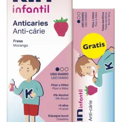 Kin Fluorkin Enjuague Infantil + Dentífrico 50 ml