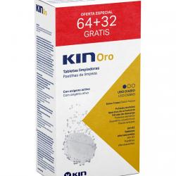 Kin - Tabletas Limpiadoras Uso Diario Oro