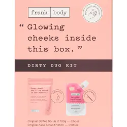 Kit de Exfoliantes Dirty Duo Frank Body