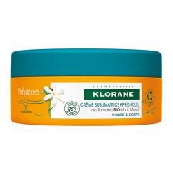 Klorane - Crema Sublimadora Aftersun Cuerpo & Rostro Al Monoï Y Tamanu Bio 200 Ml Polysianes