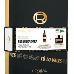 L'Oréal Paris - Estuche de regalo Eficacia Regeneradora con Age Perfect Renacimiento Celular Midnight Serum L'Oréal Paris.