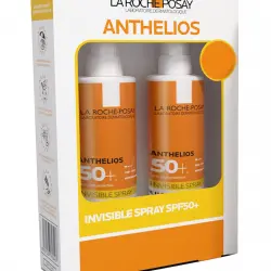 La Roche Posay - Protector Solar Cuerpo Duplo Anthelios Spray Spf 50+ La Roche Posay.